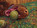 Folk Art Pet Portrait