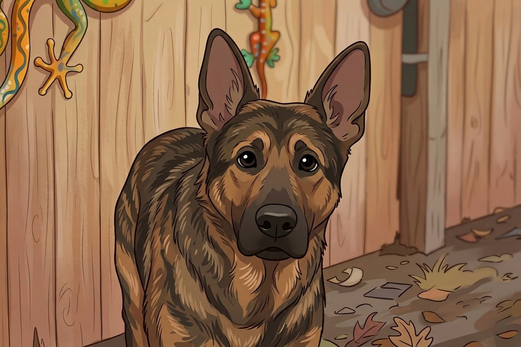 Cartoon Pet Portrait