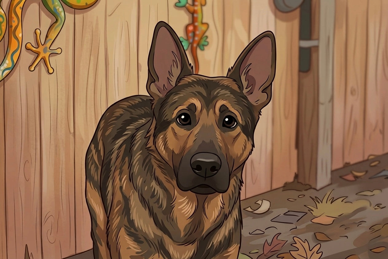 Cartoon Pet Portrait
