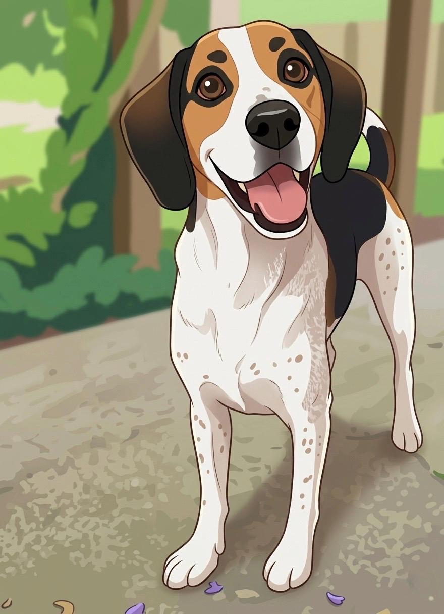 Cartoon Pet Portrait for 2