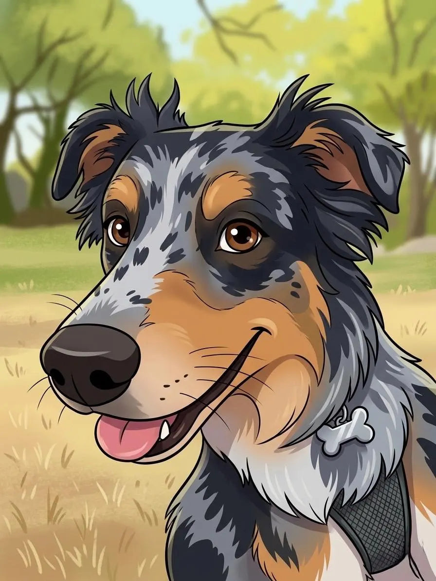 Cartoon Pet Portrait