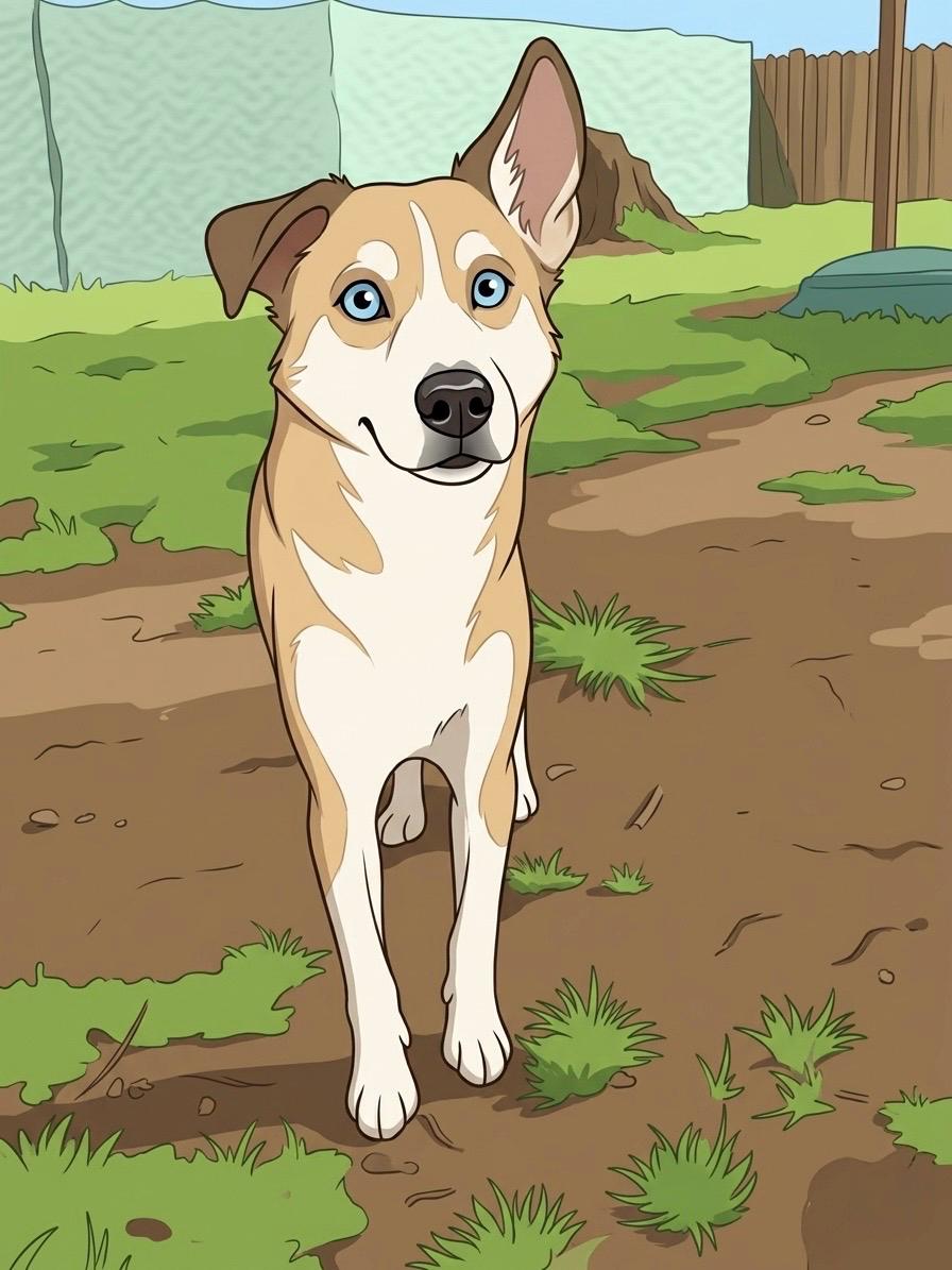 Cartoon Pet Portrait for 2